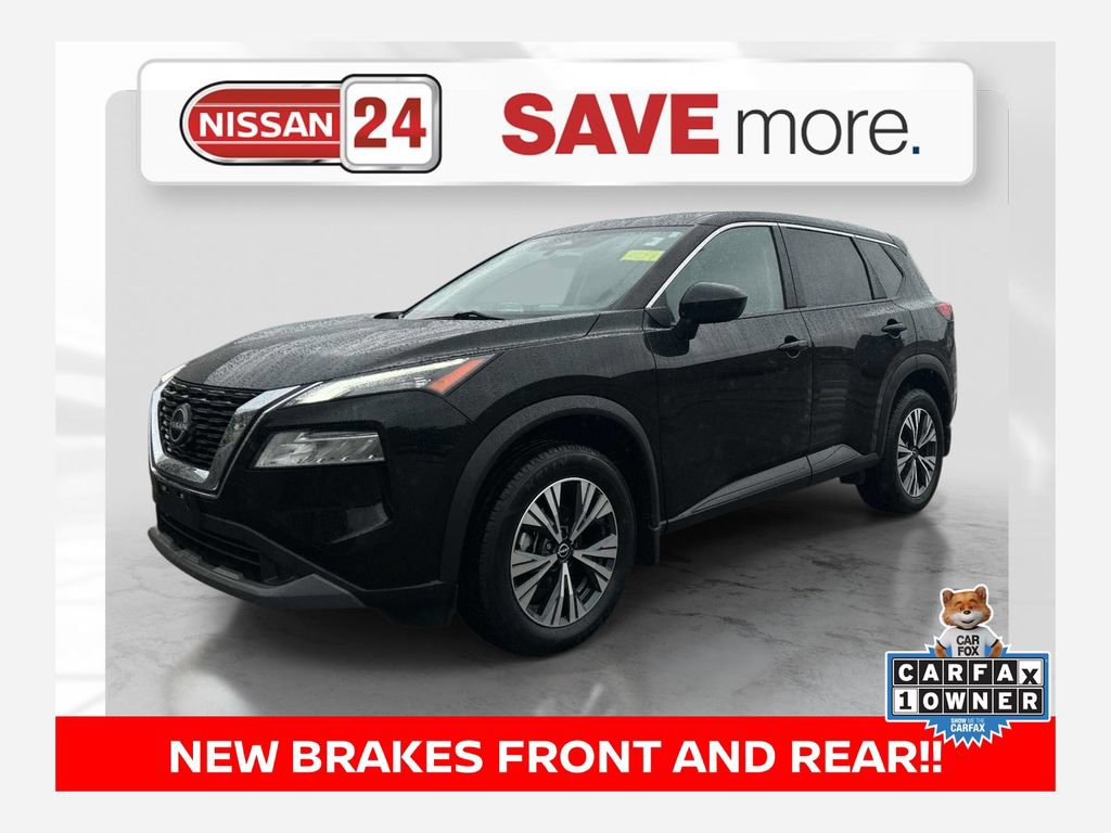 Certified 2023 Nissan Rogue SV AWD/4WD image 1