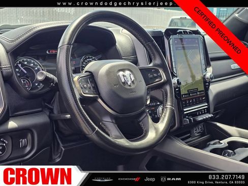 Certified 2021 RAM 1500 Rebel w/ Rebel Level 2 Equipment Group AWD/4WD image 27