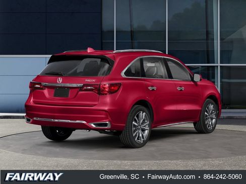 Used 2019 Acura MDX SH-AWD w/ Advance Package image 2