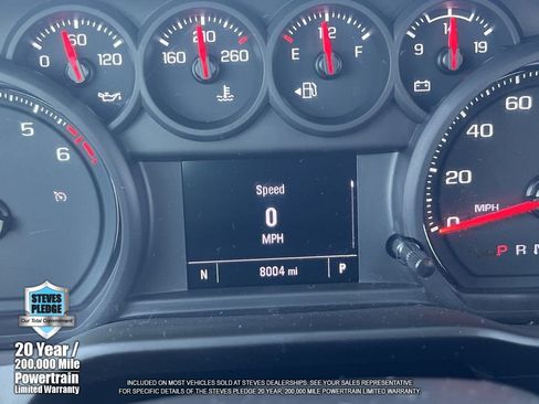 Certified 2025 Chevrolet Silverado 1500 W/T RWD image 16