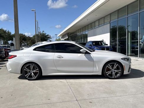 Used 2021 BMW 430i Coupe w/ M Sport Package RWD image 2