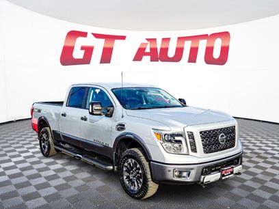 Used 2017 Nissan Titan PRO-4X w/ Pro-4x Convenience Package