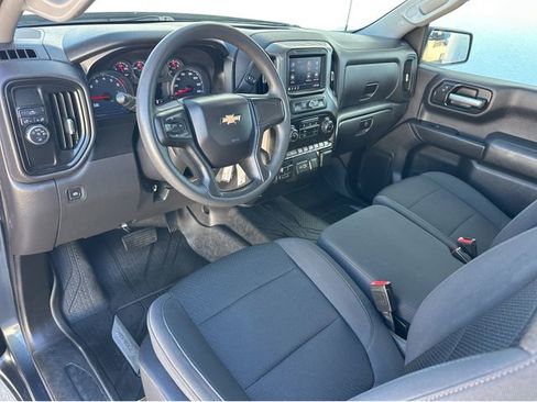 Used 2021 Chevrolet Silverado 1500 W/T w/ WT Value Package image 7