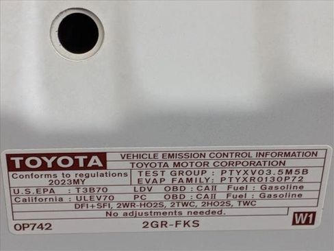 Used 2023 Toyota Camry XSE w/ Blackout Package (TMS) FWD image 24