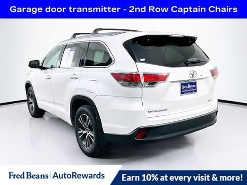 Used 2016 Toyota Highlander XLE AWD/4WD image 5