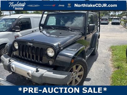 Used 2015 Jeep Wrangler Sahara
