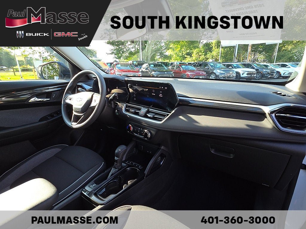 Certified 2026 Chevrolet TrailBlazer LS w/ LS Convenience Package FWD image 29