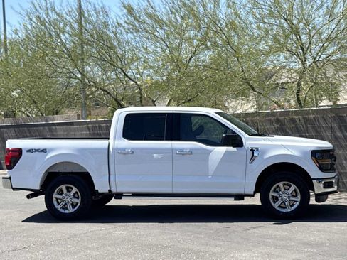 Used 2025 Ford F150 XLT w/ Equipment Group 301A Standard AWD/4WD image 9