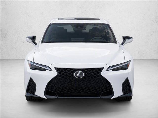 Used 2022 Lexus IS 350 F Sport w/ Accessory Package RWD image 2