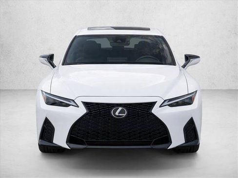 Used 2022 Lexus IS 350 F Sport w/ Accessory Package RWD image 2