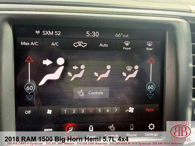 Used 2018 RAM 1500 Big Horn AWD/4WD image 26