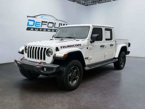 Used 2022 Jeep Gladiator Rubicon w/ LED Lighting Group AWD/4WD image 7