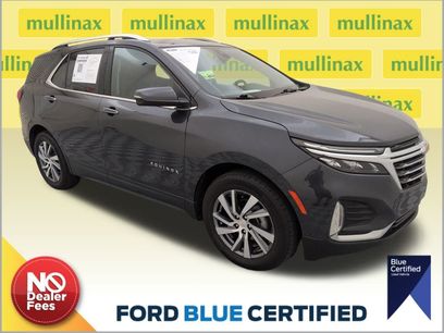 Used 2022 Chevrolet Equinox Premier