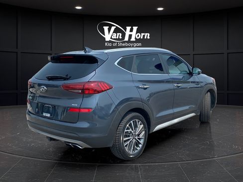 Used 2021 Hyundai Tucson Limited AWD/4WD image 7