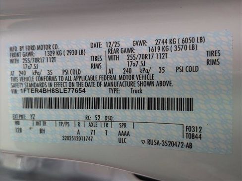 New 2025 Ford Ranger XL w/ Trailer Tow Package image 17