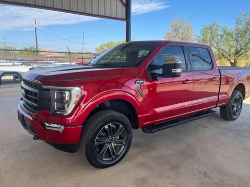 Used 2022 Ford F150 Lariat w/ Equipment Group 502A High AWD/4WD image 1