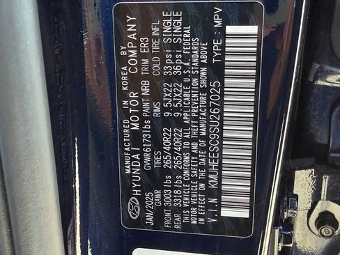 Used 2025 Genesis GV80 3.5T Prestige AWD/4WD image 37