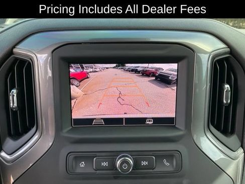 Used 2024 Chevrolet Silverado 1500 Custom Trail Boss AWD/4WD image 13