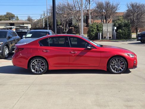 Used 2024 INFINITI Q50 Red Sport 400 w/ Cargo Package image 7
