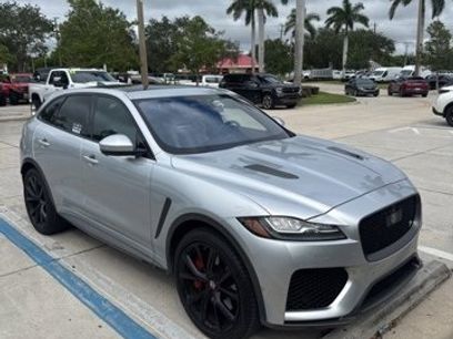 Used 2020 Jaguar F-PACE SVR