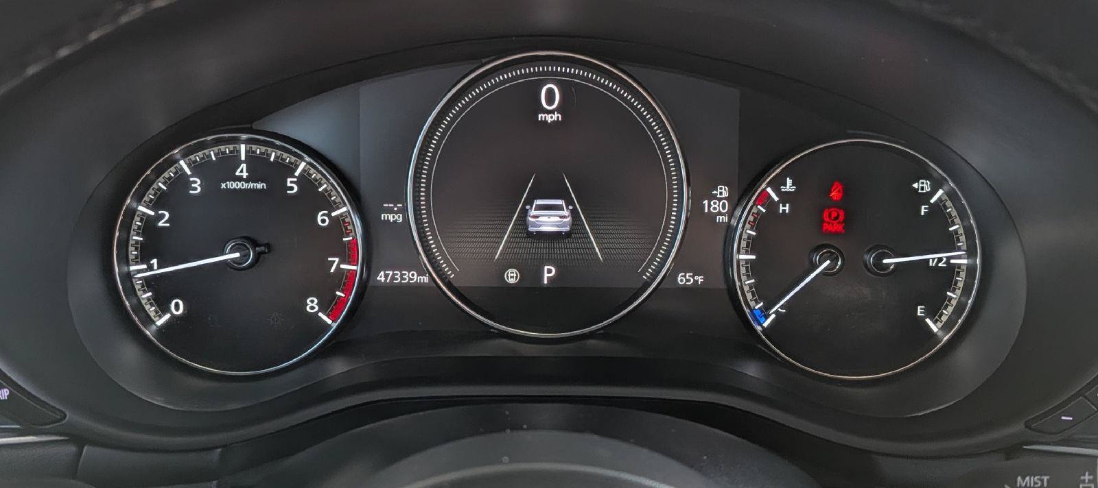 Certified 2023 MAZDA MAZDA3 s FWD image 16