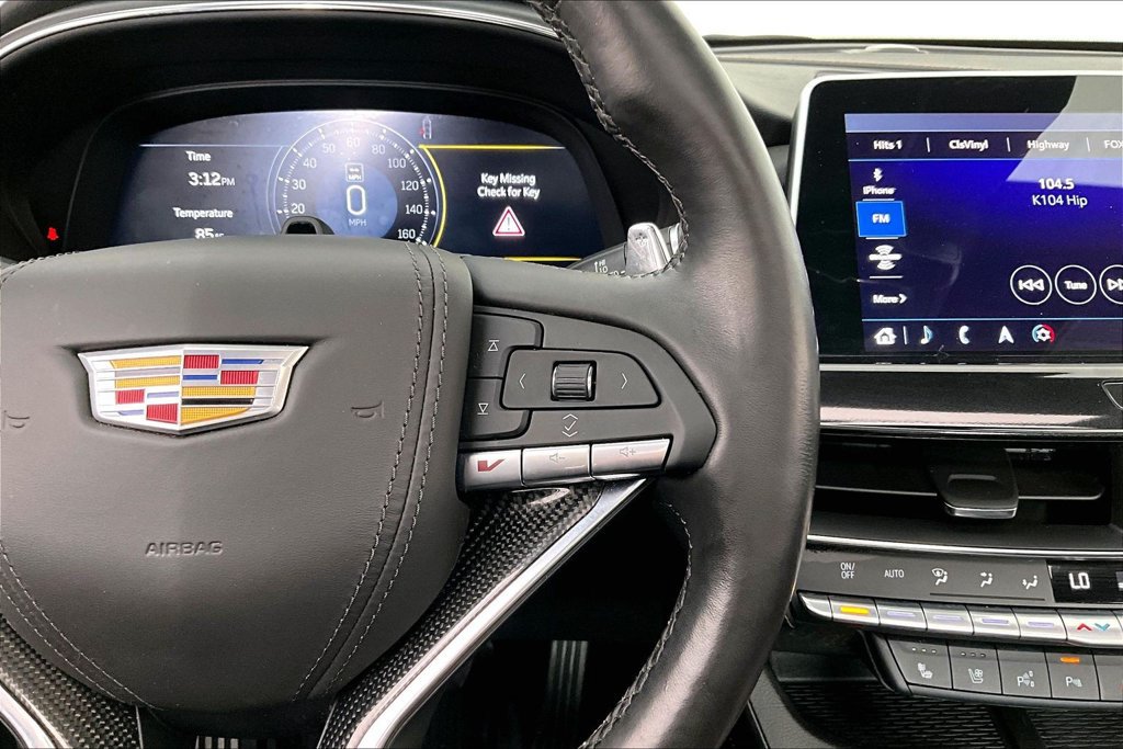 Used 2024 Cadillac CT5 V w/ Super Cruise 2 Package RWD image 26