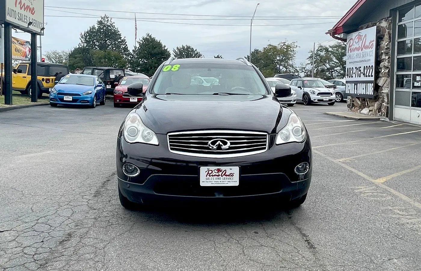 Used 2008 INFINITI EX35 Journey w/ Navigation Pkg AWD/4WD image 16
