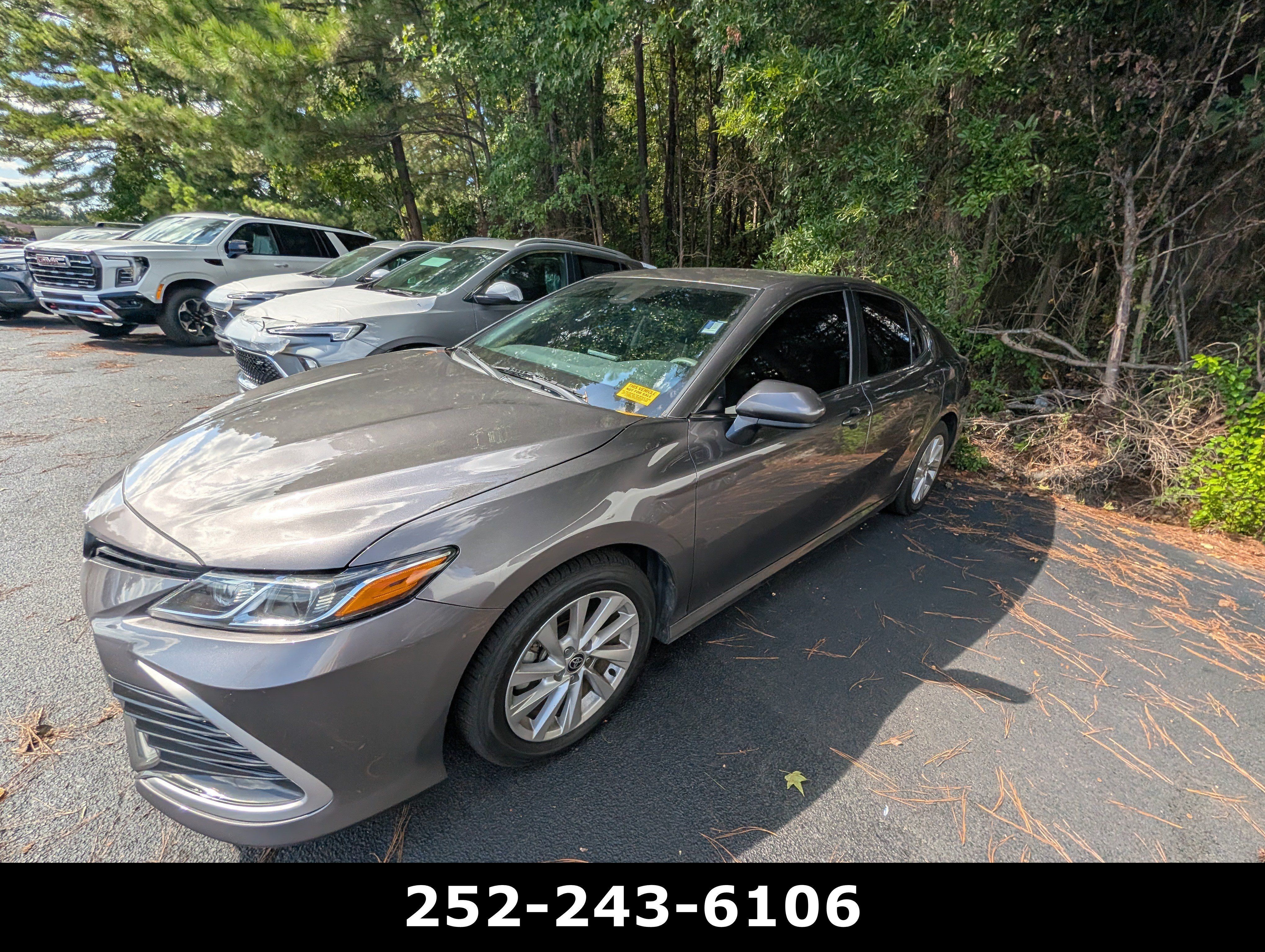 Used 2023 Toyota Camry LE FWD image 6