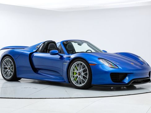 Used 2015 Porsche 918 Spyder AWD/4WD image 8