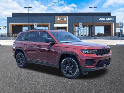 New 2025 Jeep Grand Cherokee Altitude