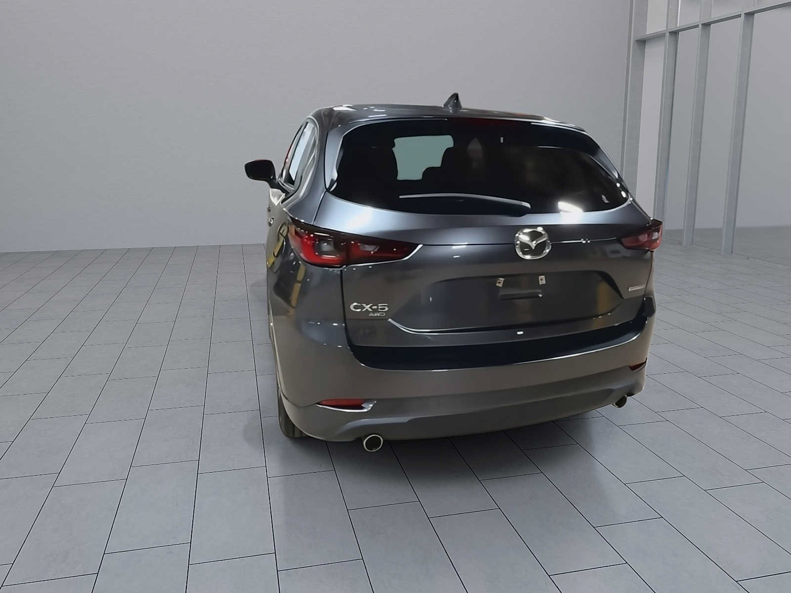 Used 2024 MAZDA CX-5 AWD 2.5 S w/ Select Package image 7