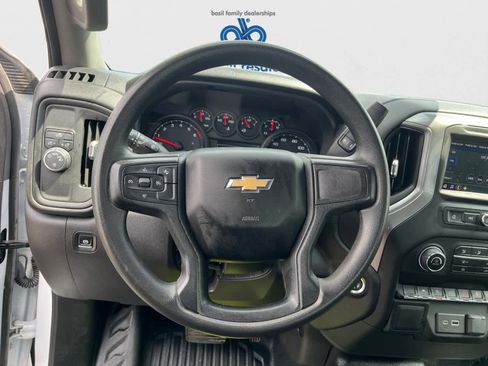 Used 2024 Chevrolet Silverado 1500 W/T w/ WT Fleet Convenience Package RWD image 17
