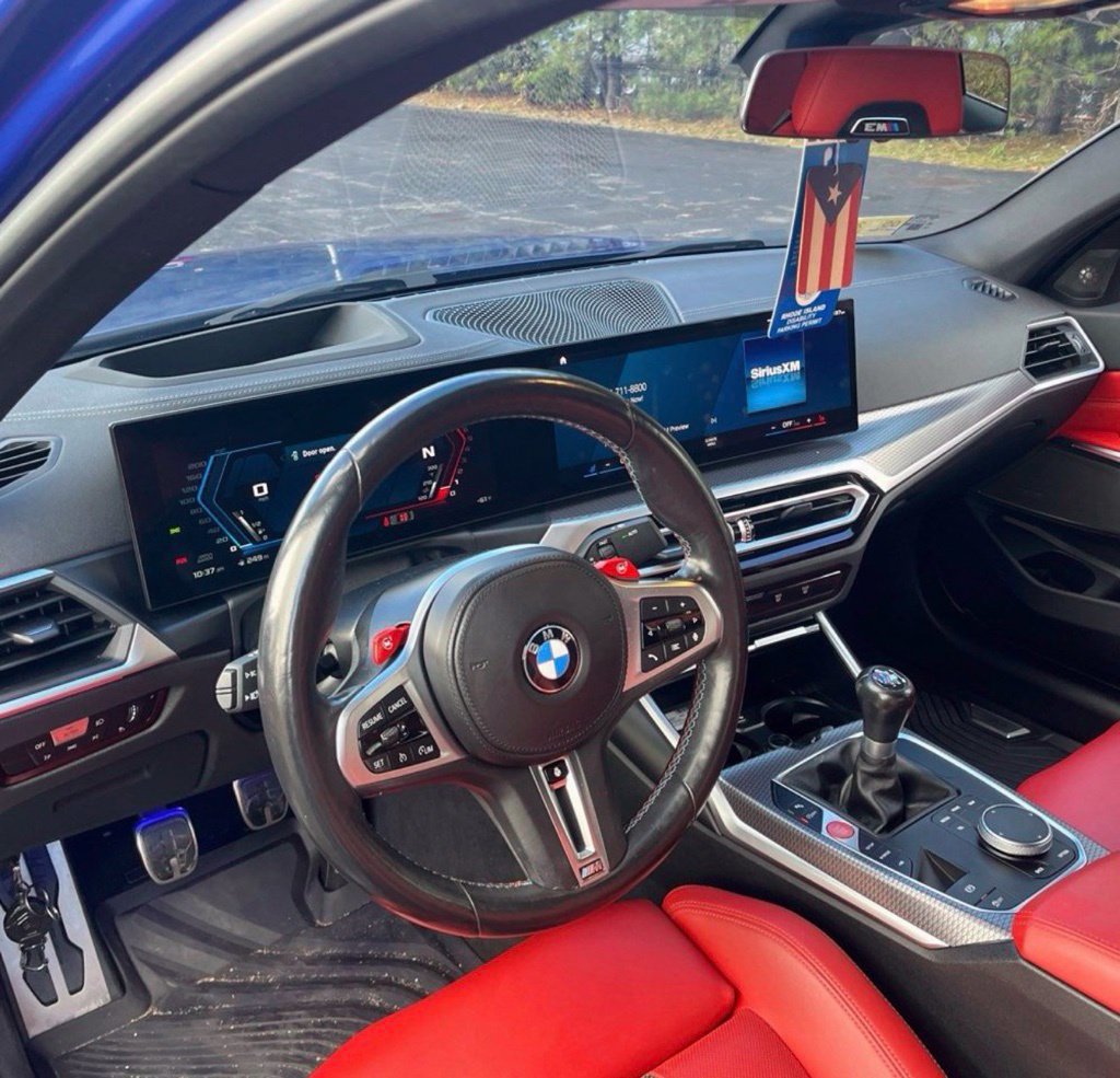 Used 2023 BMW M3 w/ M Carbon Exterior Package RWD image 5