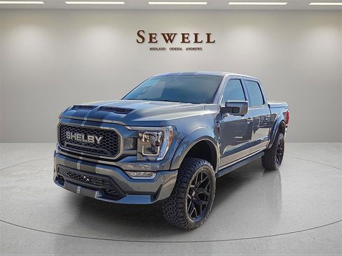 Used 2022 Ford F150 Lariat w/ Equipment Group 502A High image 1