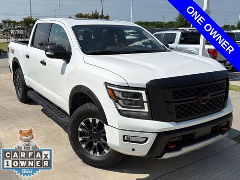 Used 2023 Nissan Titan PRO-4X w/ Pro-4x Convenience Package image 4