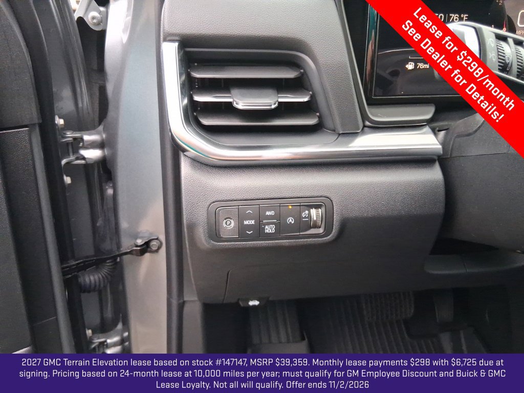 New 2027 GMC Terrain Elevation w/ Elevation Premium Package AWD/4WD image 29