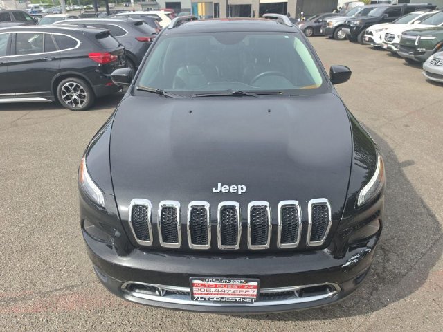 Used 2015 Jeep Cherokee Limited w/ Luxury Group AWD/4WD image 23