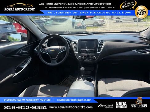Used 2018 Chevrolet Malibu LS FWD image 10