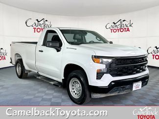 Used 2022 Chevrolet Silverado 1500 W/T w/ WT Value Package AWD/4WD video 1