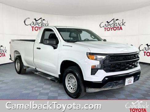 Used 2022 Chevrolet Silverado 1500 W/T w/ WT Value Package AWD/4WD image 1