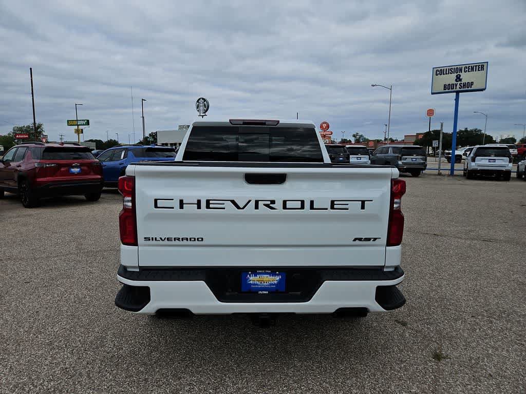 New 2026 Chevrolet Silverado 1500 RST w/ Dark Appearance Package AWD/4WD image 7