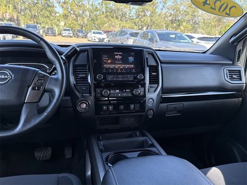 Certified 2024 Nissan Titan SV w/ SV Bronze Edition Package image 27