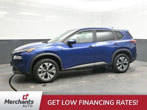 Used 2023 Nissan Rogue SV AWD/4WD image 3