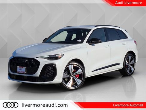 New 2025 Audi SQ5 Premium Plus image 1