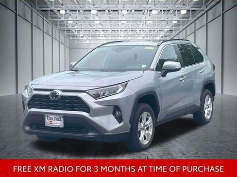 Certified 2021 Toyota RAV4 XLE AWD/4WD image 4