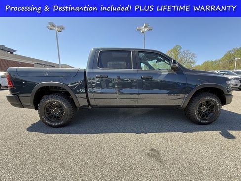 New 2026 RAM 1500 Rebel w/ Rebel Level 2 Equipment Group AWD/4WD image 2