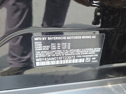 Used 2024 BMW i4 eDrive35 w/ Convenience Package RWD image 41