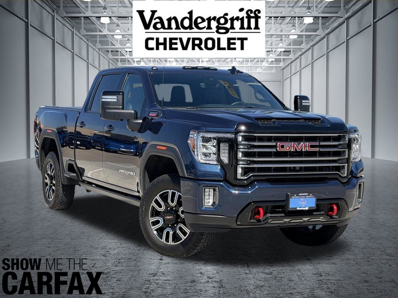 Used 2023 GMC Sierra 3500 AT4 w/ AT4 Premium Plus Package AWD/4WD image 1