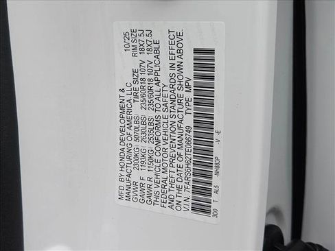 New 2026 Honda CR-V TrailSport image 17