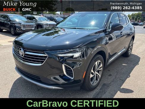 Certified 2023 Buick Envision Essence AWD/4WD image 1